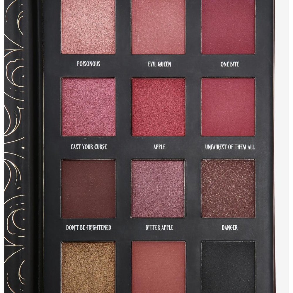 HP🎊🎊Disney Villains Poison Apple Eyeshadow Palette - Picture 9 of 9